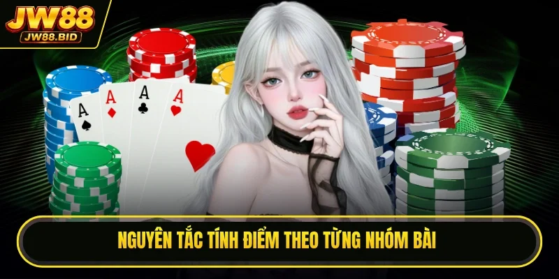 Nguyên tắc tính điểm theo từng nhóm bài