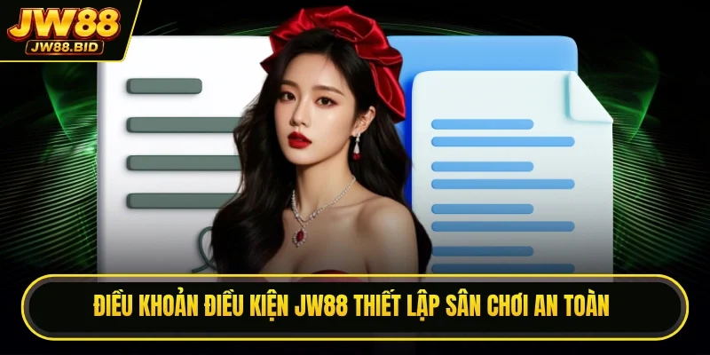 Điều khoản điều kiện JW88 thiết lập sân chơi an toàn Điều khoản điều kiện JW88 thiết lập sân chơi an toàn