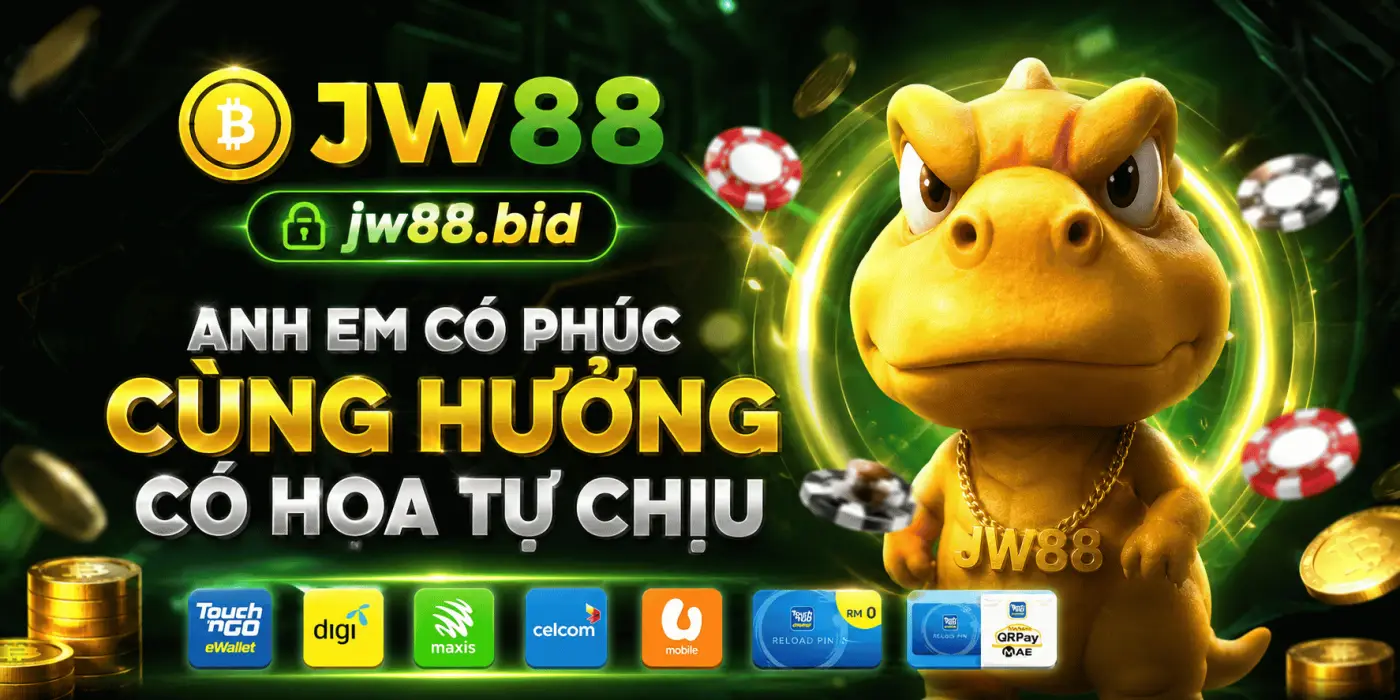 JW88 banner