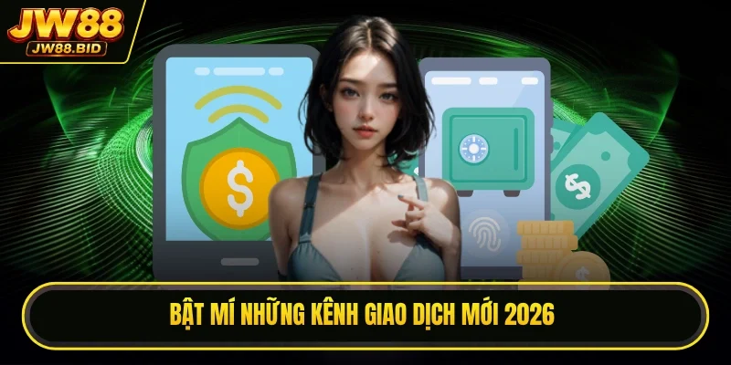 Bật mí những kênh giao dịch mới 2026